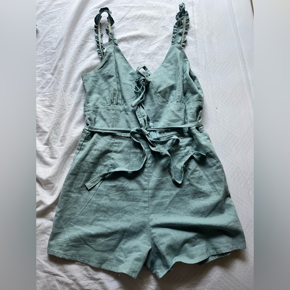 Blue Pacsun Romper